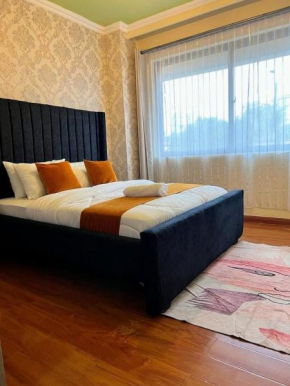 executive dreamy dwelling three bedroom apartment with swimming pool,fully equipped gym,large well maintained garden and, designated child play ground and private ample parking space